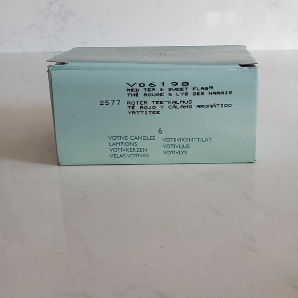 PartyLite Votive Candles - Red Tea & Sweet Flag - Picture 7 of 7